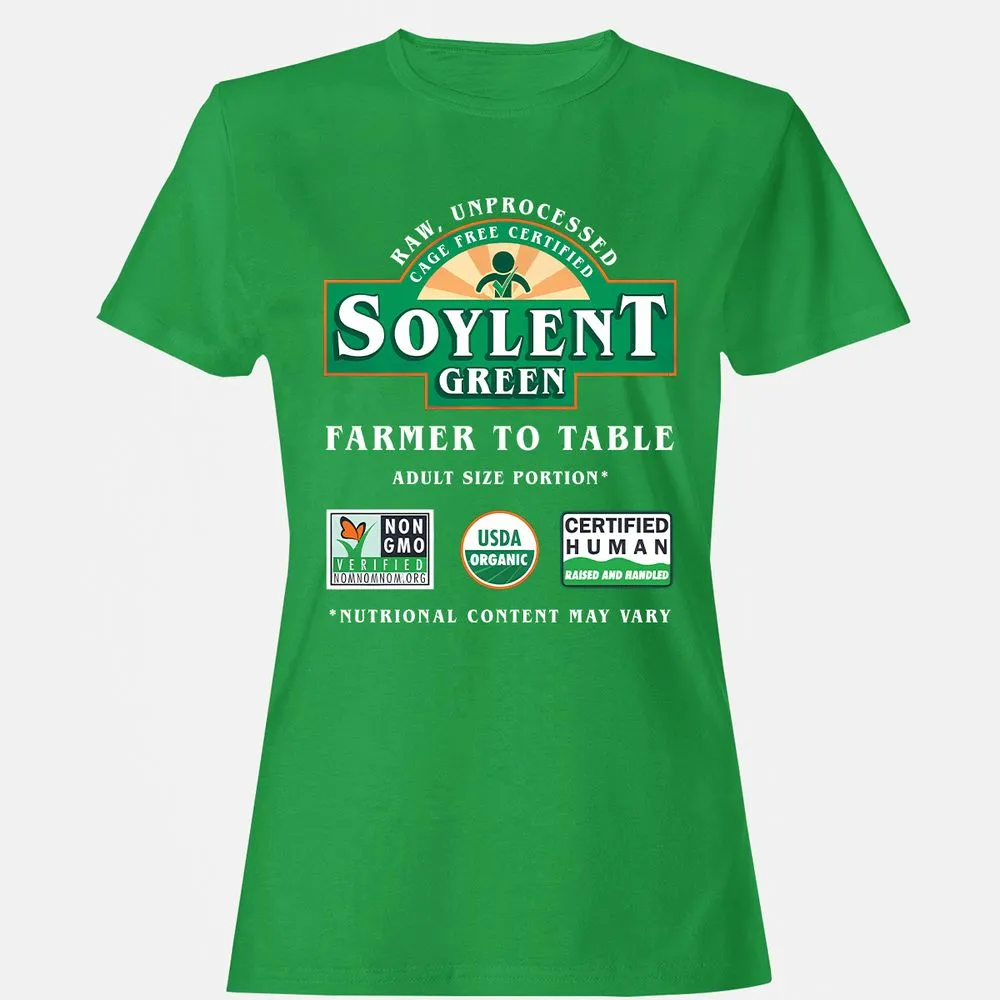 Women's T-Shirt - 6DBNPPU1 - Irish Green - 7