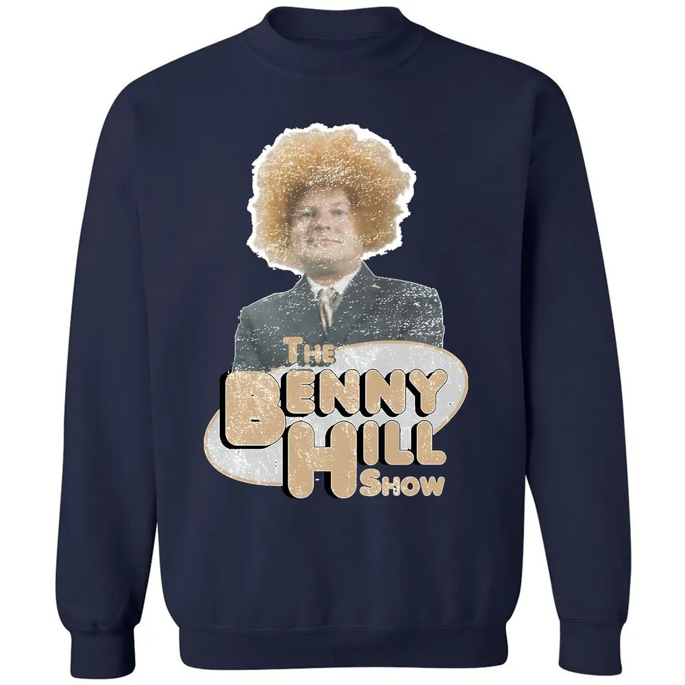 Classic Unisex Sweatshirt - S4HX61SV - Navy - 2