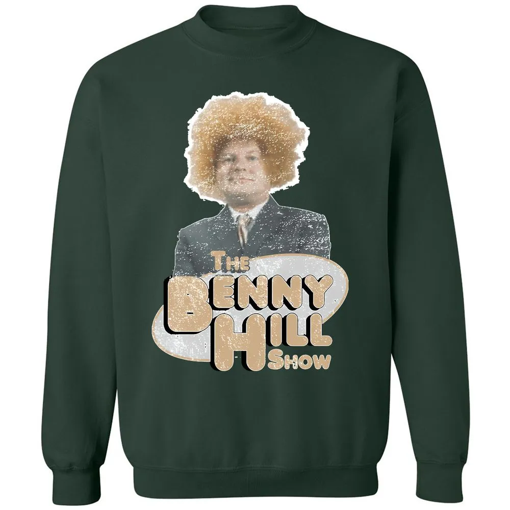 Classic Unisex Sweatshirt - S4HX61SV - Forest Green - 4