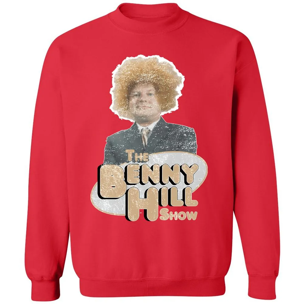 Classic Unisex Sweatshirt - S4HX61SV - Red - 5
