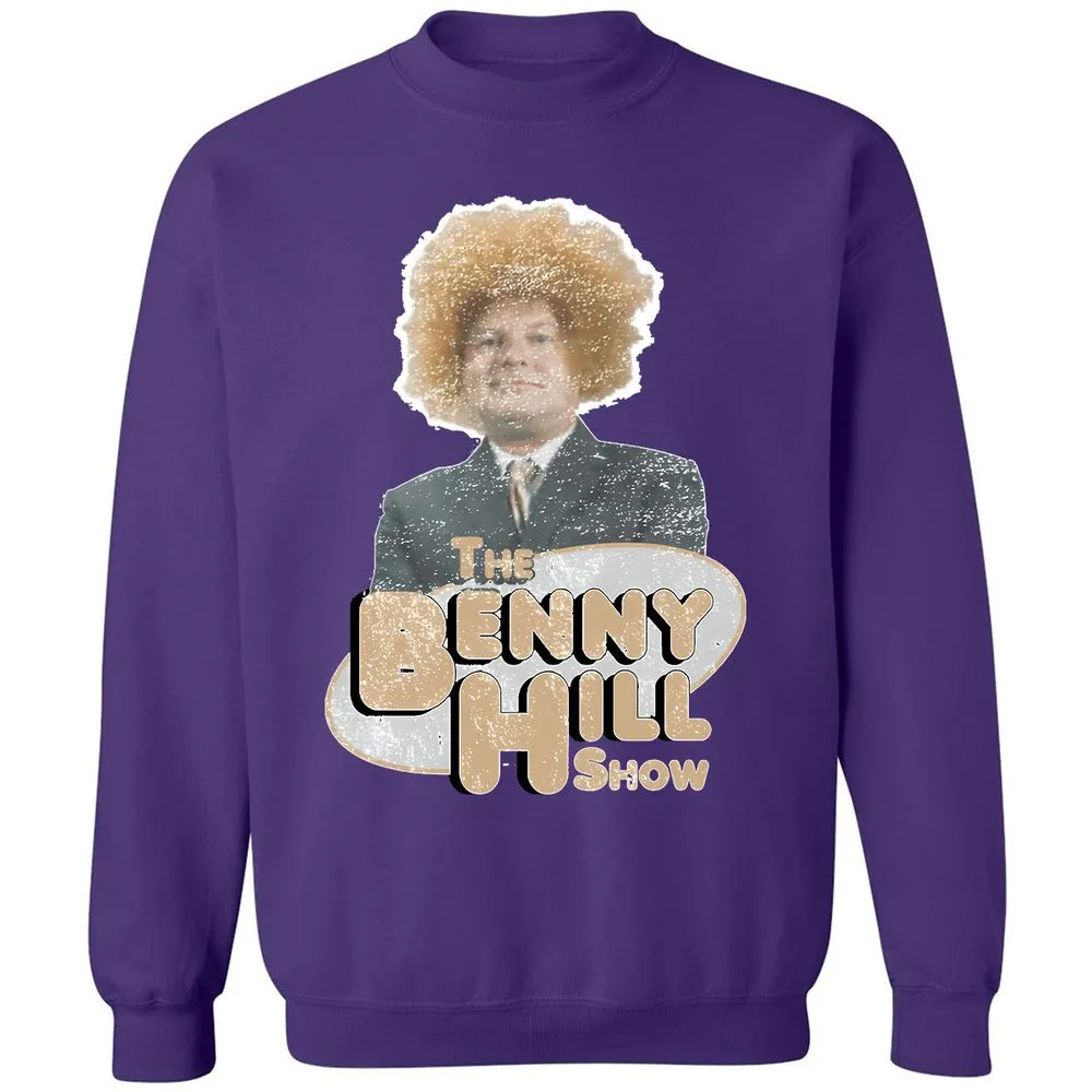 Classic Unisex Sweatshirt - S4HX61SV - Purple - 6