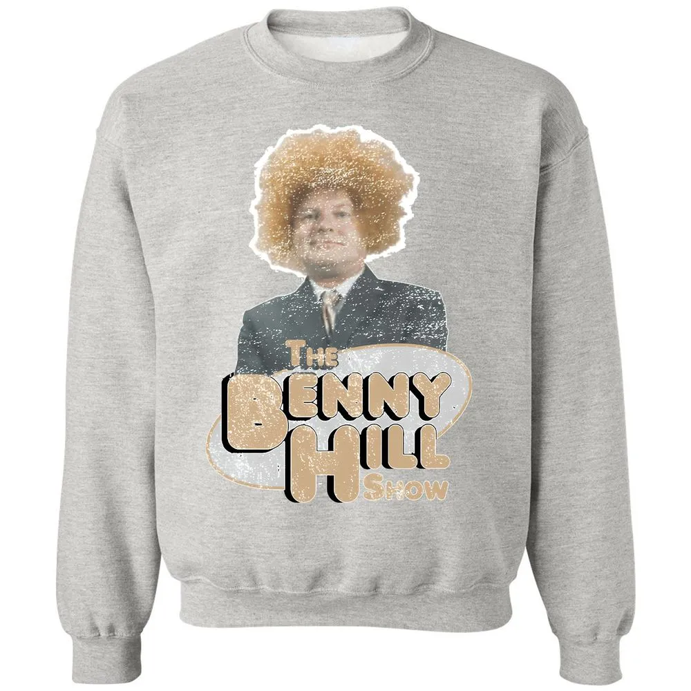 Classic Unisex Sweatshirt - S4HX61SV - Ash - 8