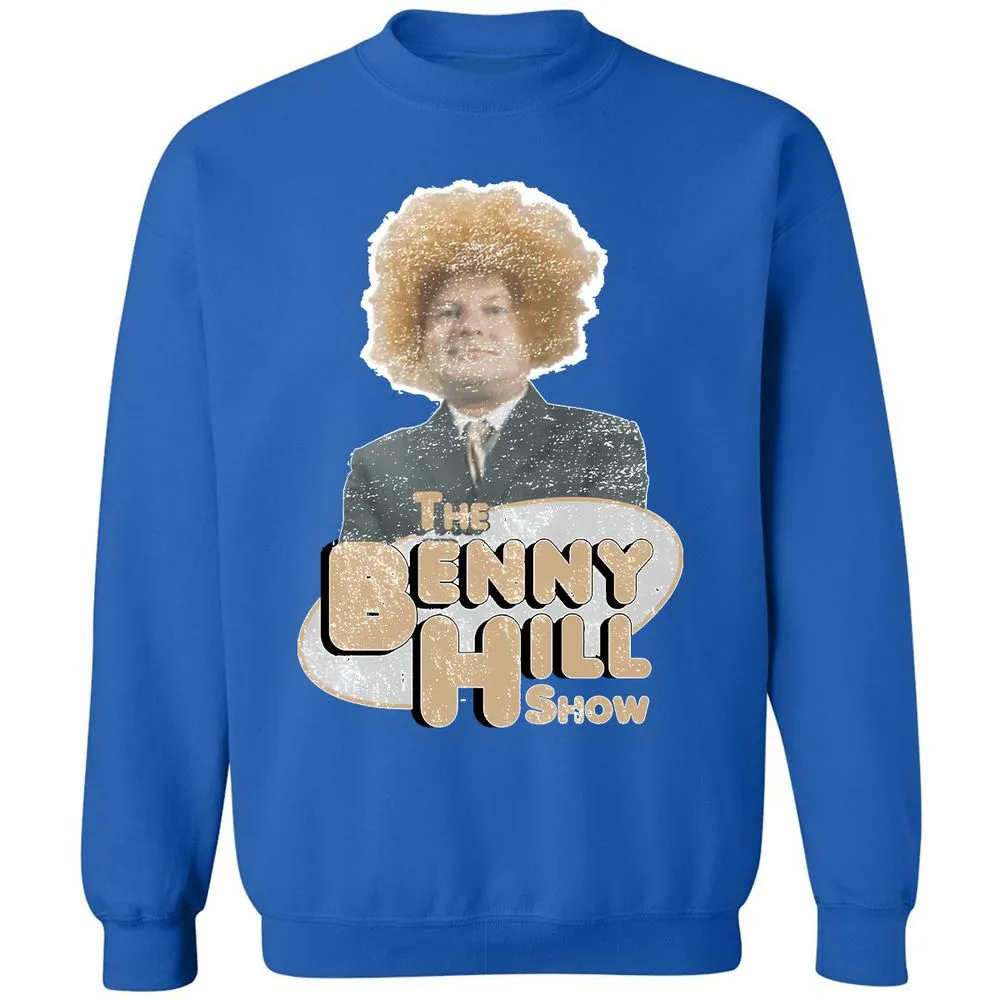 Classic Unisex Sweatshirt - S4HX61SV - Royal - 9