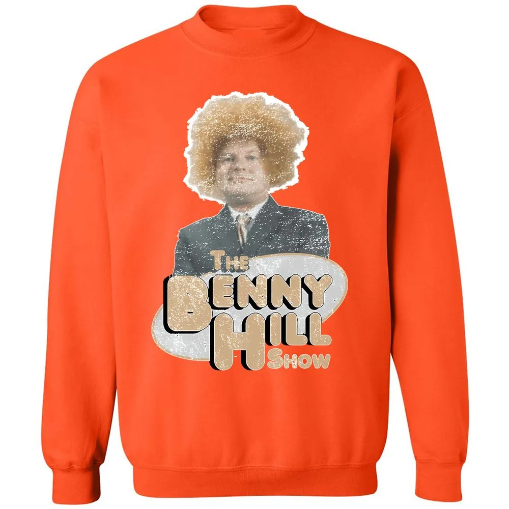 Classic Unisex Sweatshirt - S4HX61SV - Orange - 10