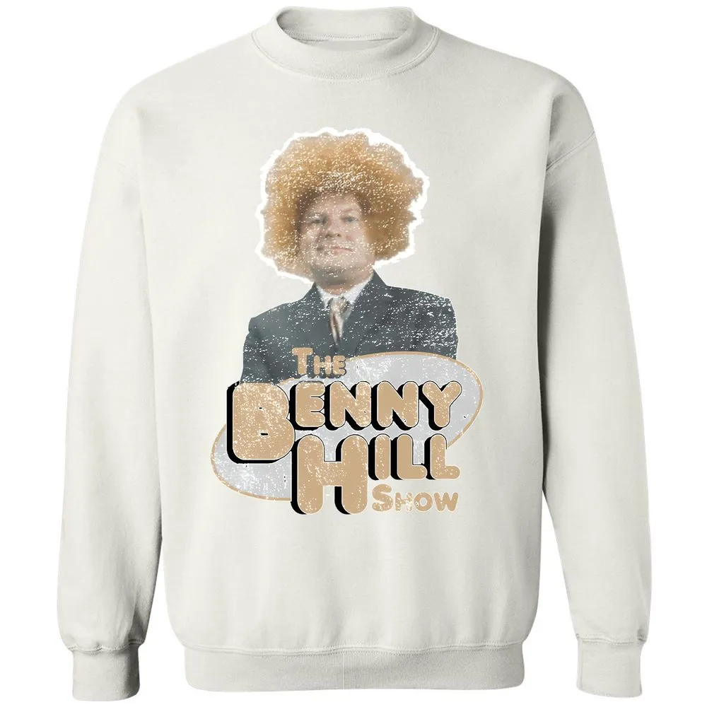 Classic Unisex Sweatshirt - S4HX61SV - White - 12