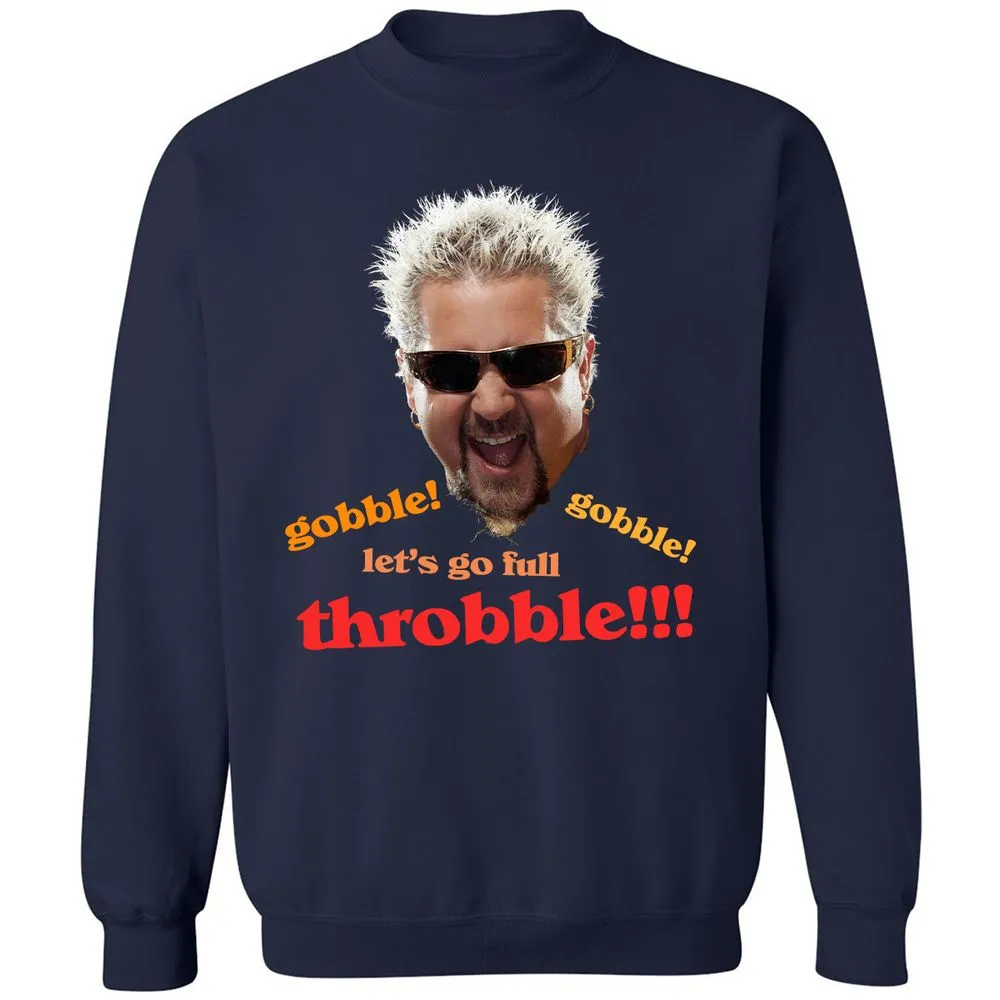 Throbble - Navy - 2