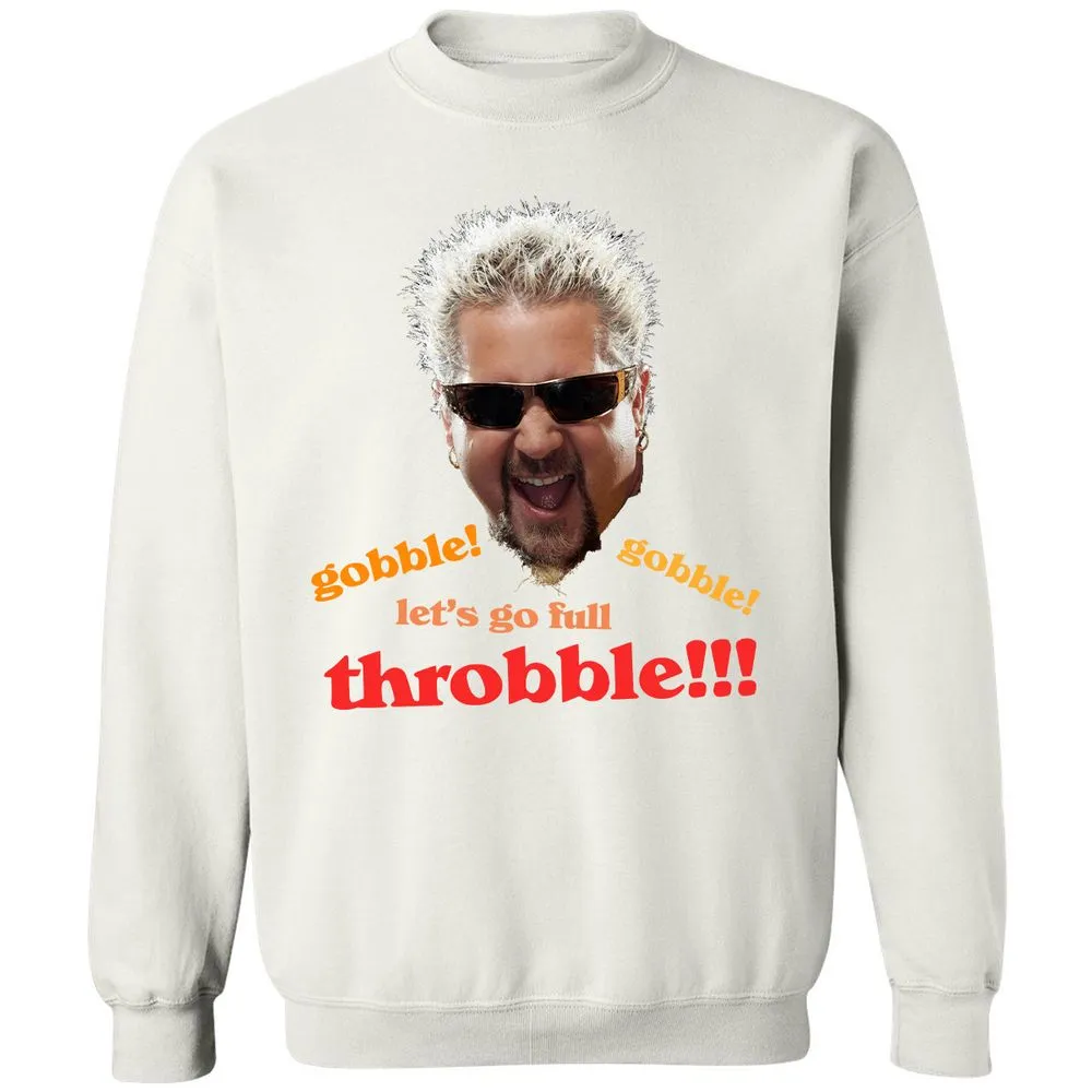 Throbble - White - 12