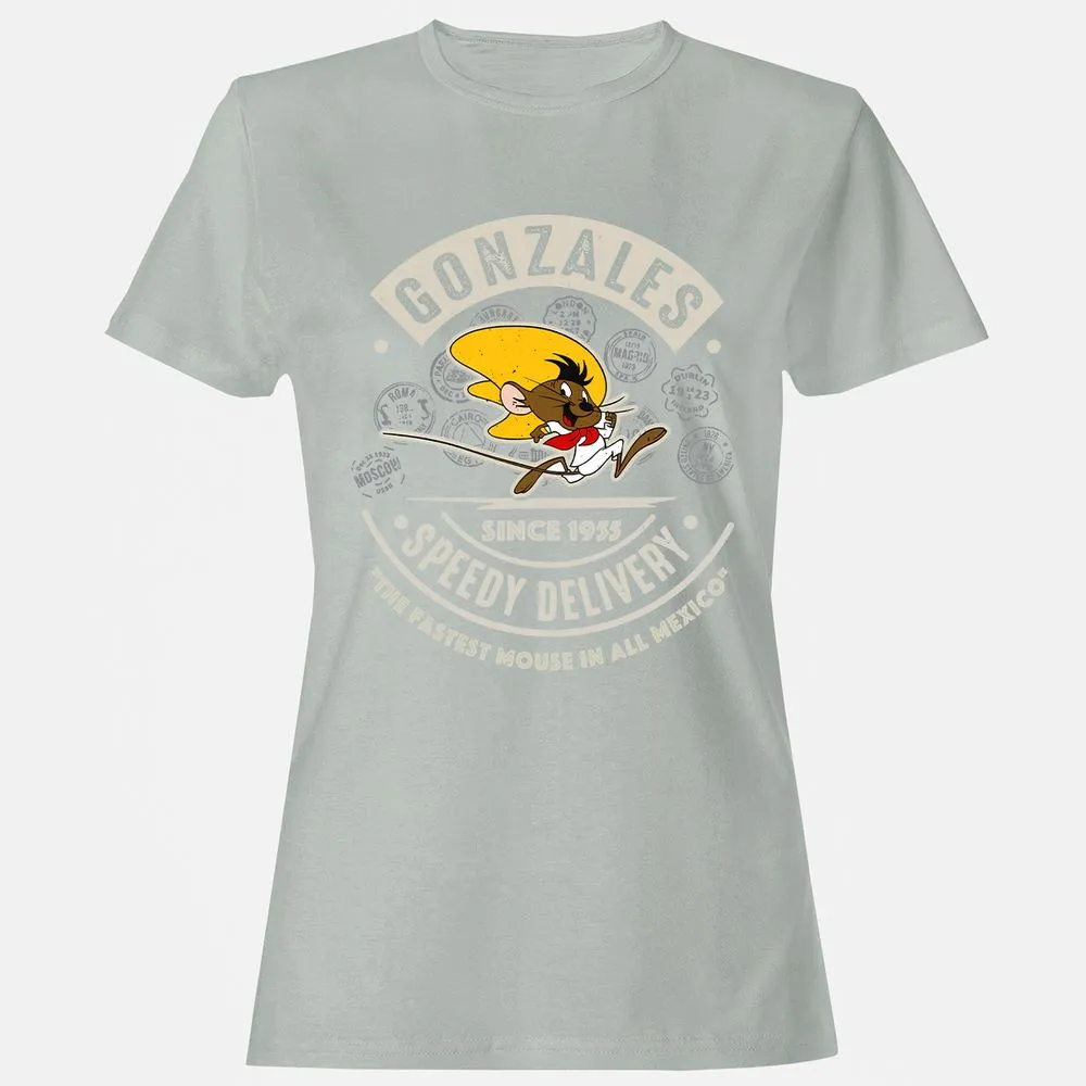 Women's T-Shirt - SBYV7E6M - Ash - 2
