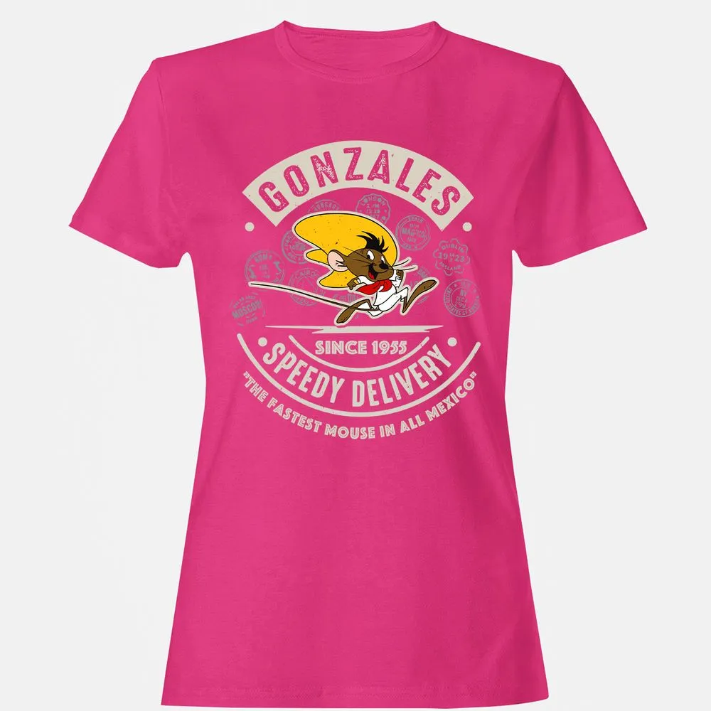 Women's T-Shirt - SBYV7E6M - Heliconia - 6