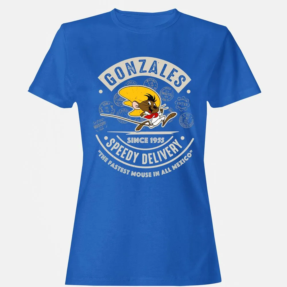 Women's T-Shirt - SBYV7E6M - Royal - 14