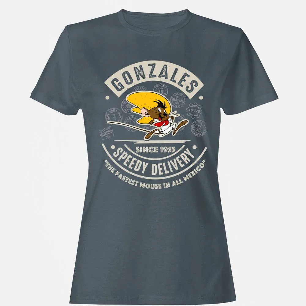 Women's T-Shirt - SBYV7E6M - Charcoal - 3