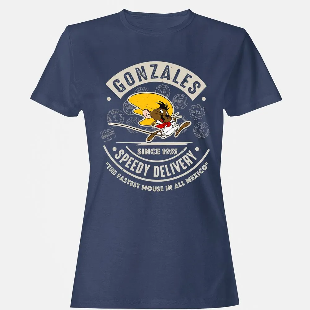 Women's T-Shirt - SBYV7E6M - Navy - 10