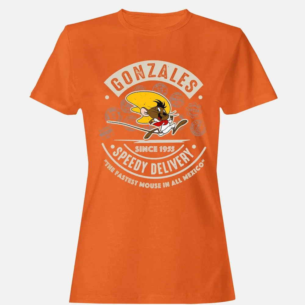 Women's T-Shirt - SBYV7E6M - Orange - 11