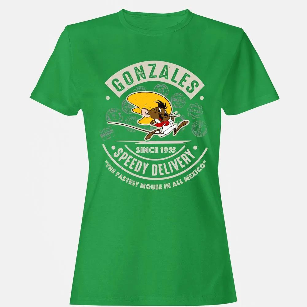 Women's T-Shirt - SBYV7E6M - Irish Green - 7