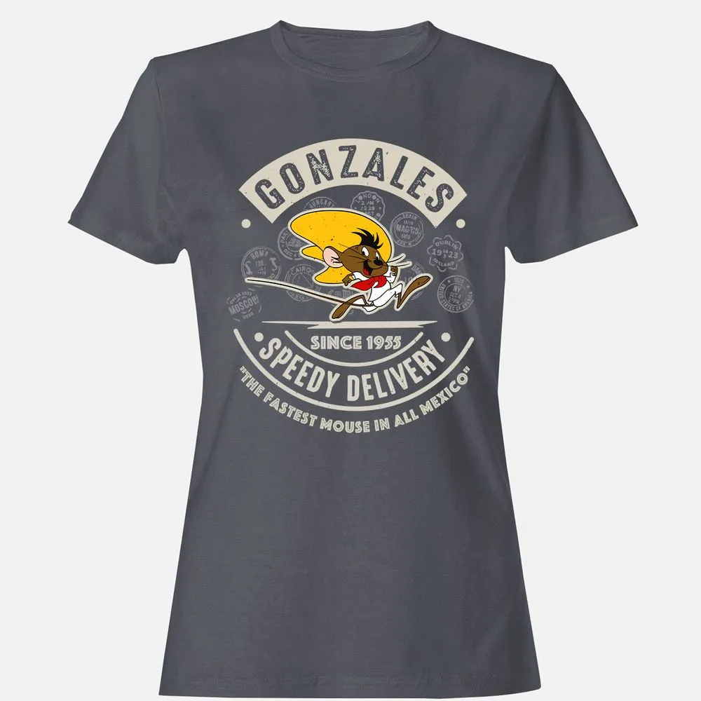 Women's T-Shirt - SBYV7E6M - Dark Heather - 5