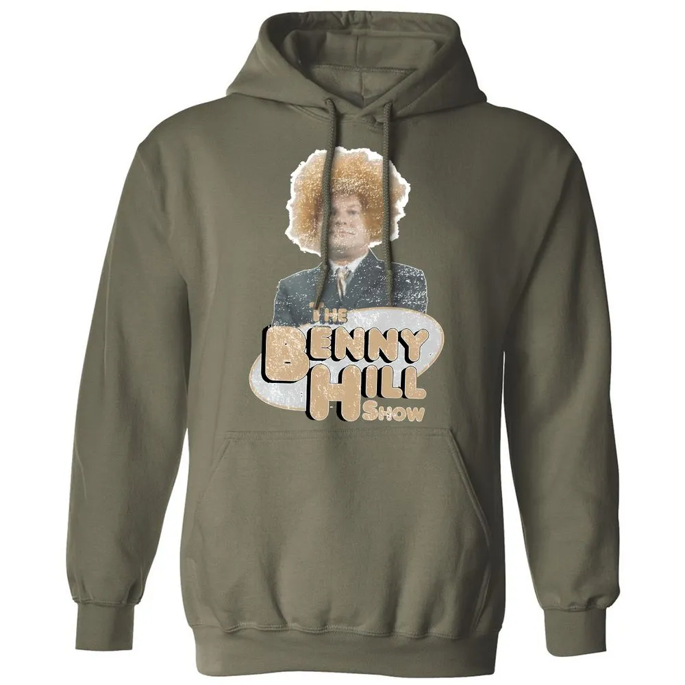 Classic Unisex Hoodie - P7M3ME91 - Military Green - 4