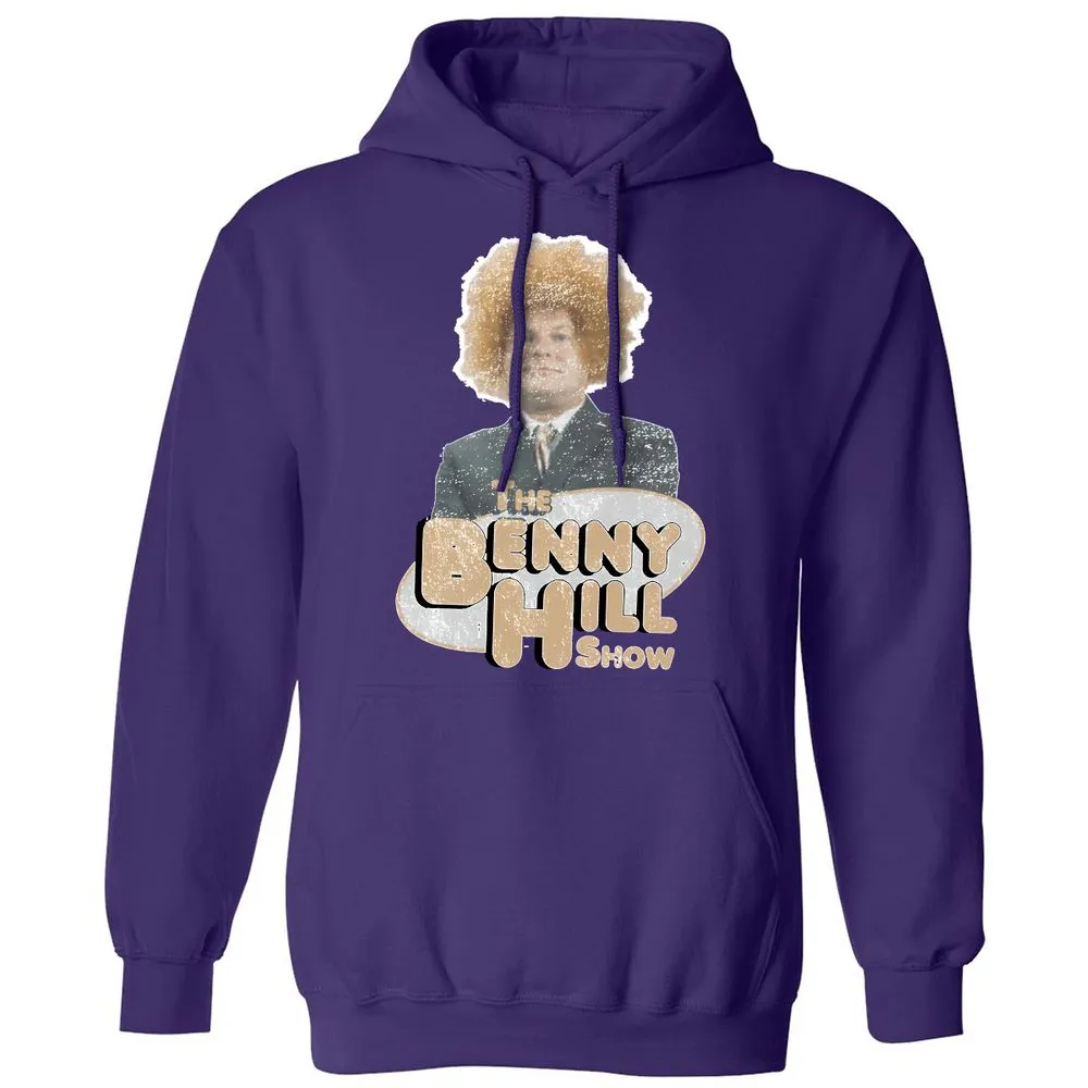 Classic Unisex Hoodie - P7M3ME91 - Purple - 6
