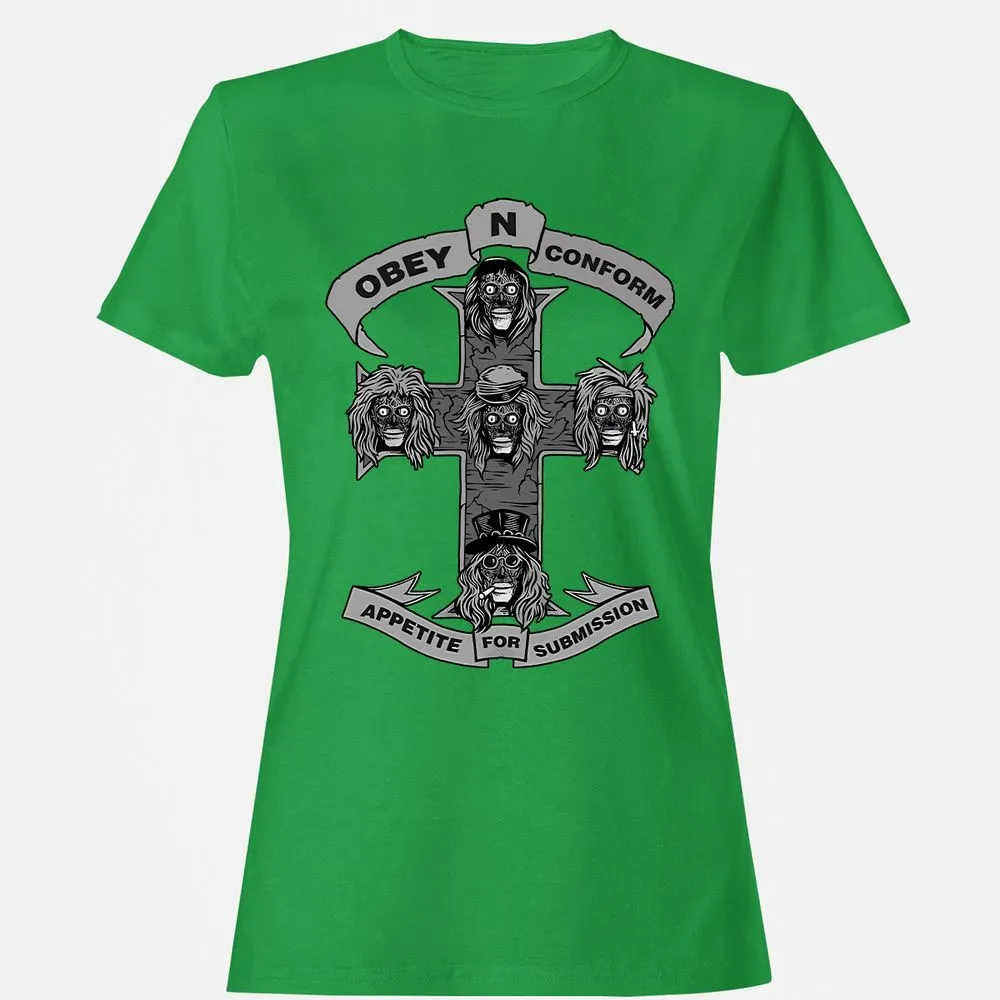 Women's T-Shirt - V1JKA5VG - Irish Green - 7