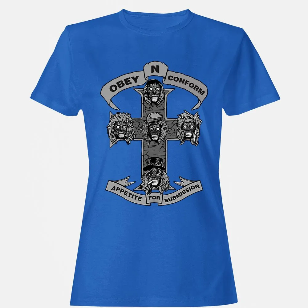 Women's T-Shirt - V1JKA5VG - Royal - 14