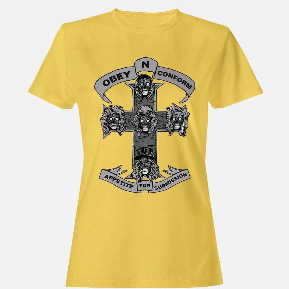 Women's T-Shirt - V1JKA5VG - Daisy - 4
