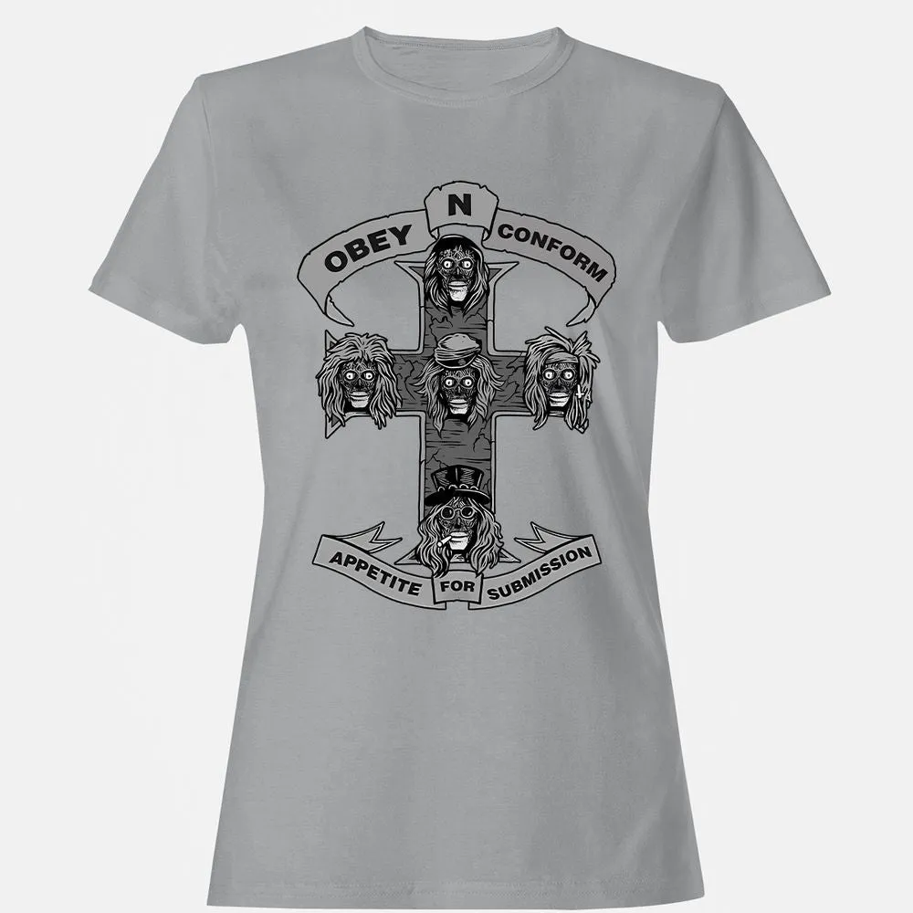 Women's T-Shirt - V1JKA5VG - Sport Grey - 15