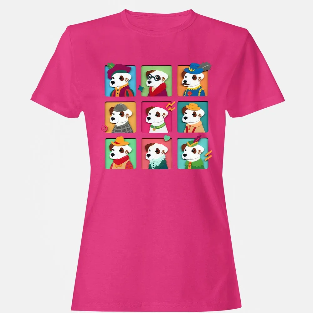 Women's T-Shirt - 916FX9DK - Heliconia - 6