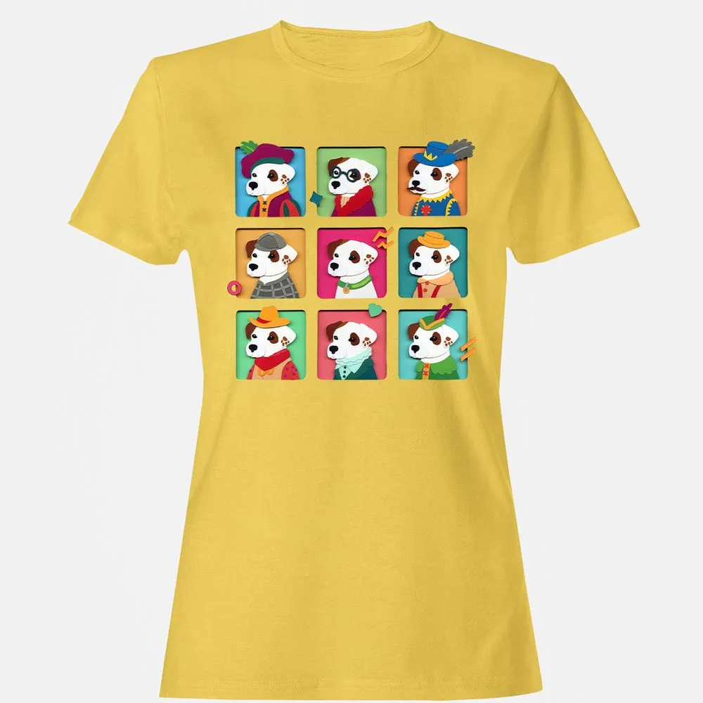 Women's T-Shirt - 916FX9DK - Daisy - 4