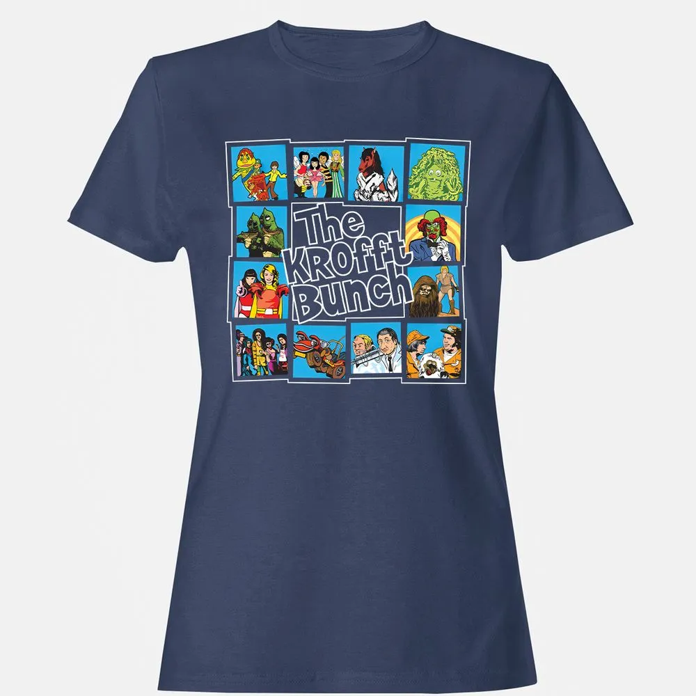 Women's T-Shirt - UTJA6BKN - Navy - 10
