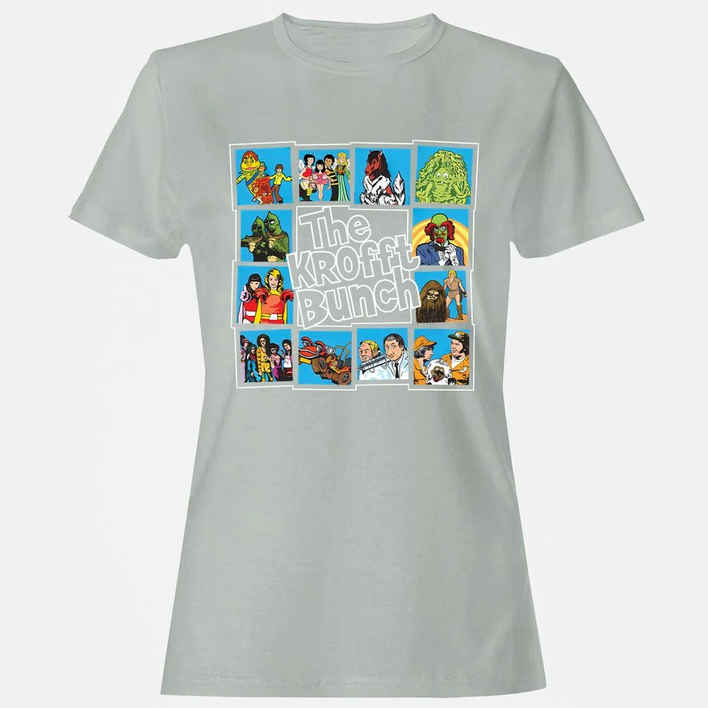 Women's T-Shirt - UTJA6BKN - Ash - 2
