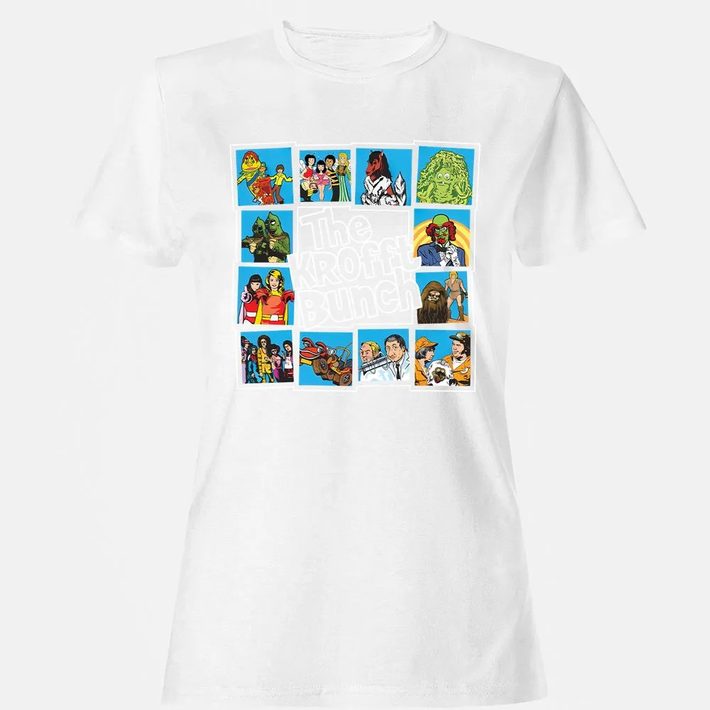 Women's T-Shirt - UTJA6BKN - White - 16