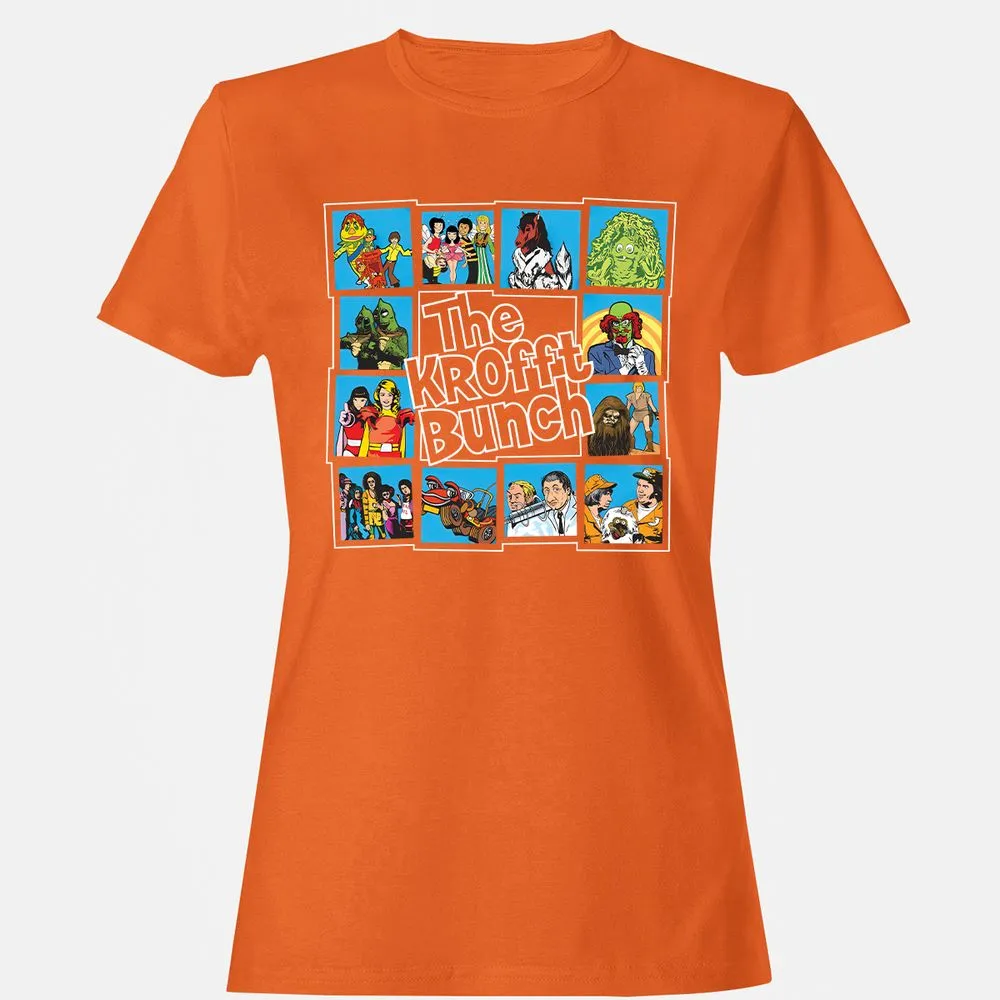Women's T-Shirt - UTJA6BKN - Orange - 11