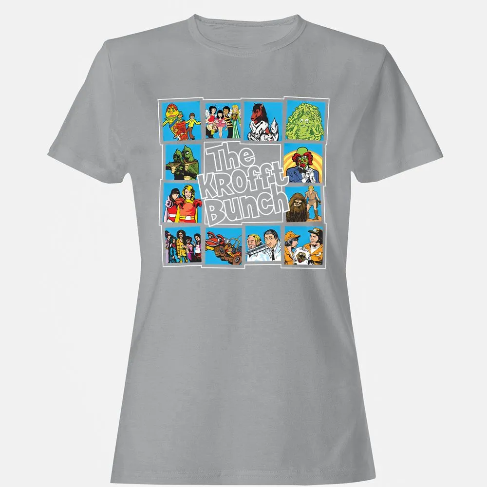 Women's T-Shirt - UTJA6BKN - Sport Grey - 15