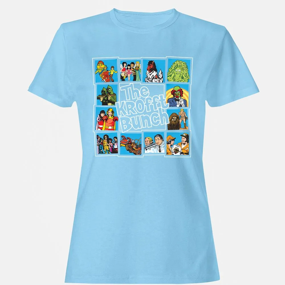 Women's T-Shirt - UTJA6BKN - Light Blue - 8