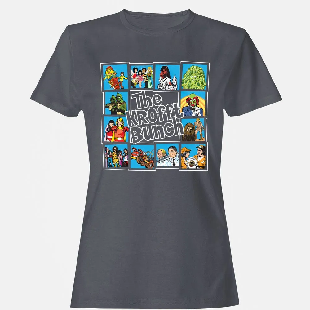 Women's T-Shirt - UTJA6BKN - Dark Heather - 5