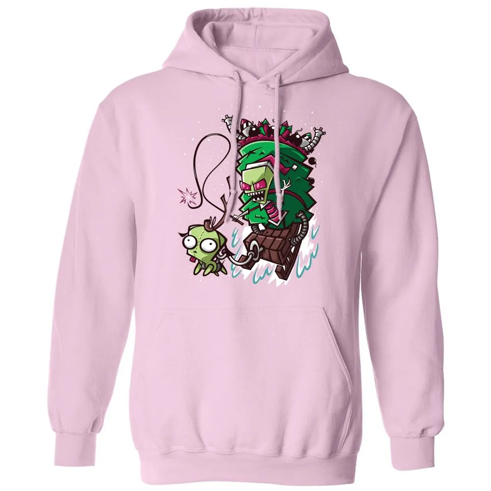 Classic Unisex Hoodie - FELSP82G - Light Pink - 3