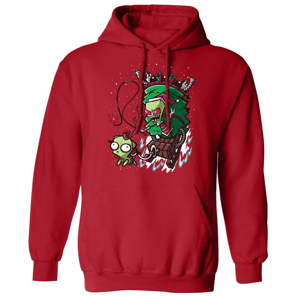 Classic Unisex Hoodie - FELSP82G - Red - 5