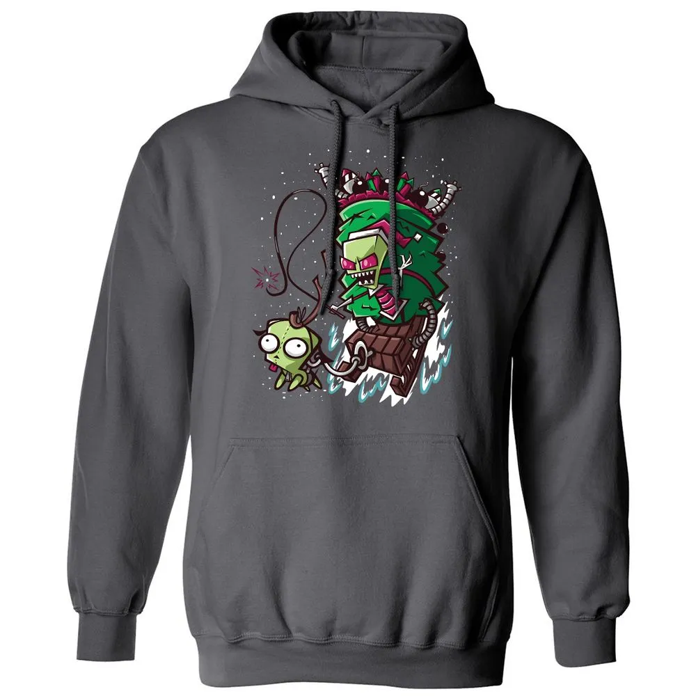Classic Unisex Hoodie - FELSP82G - Charcoal - 7