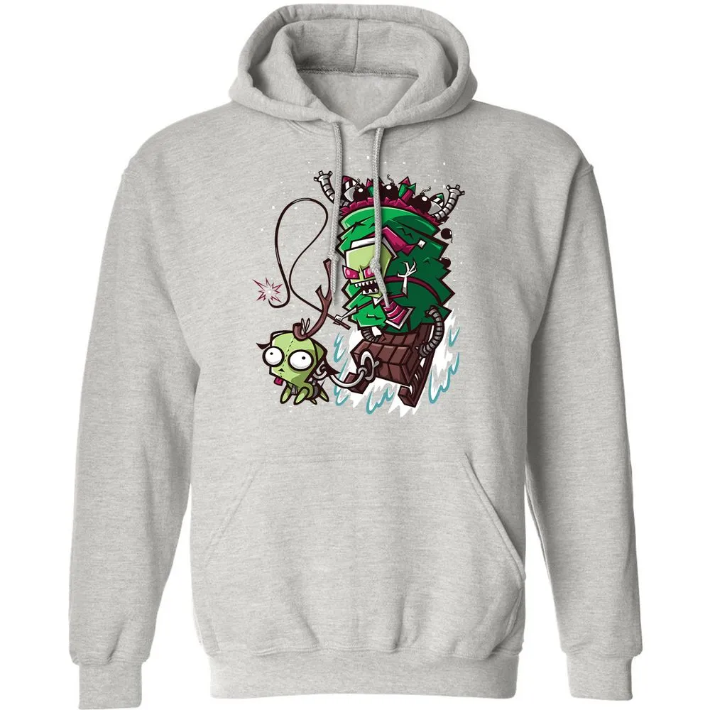 Classic Unisex Hoodie - FELSP82G - Ash - 8