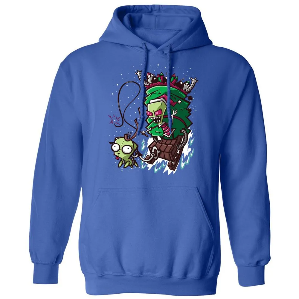Classic Unisex Hoodie - FELSP82G - Royal - 9