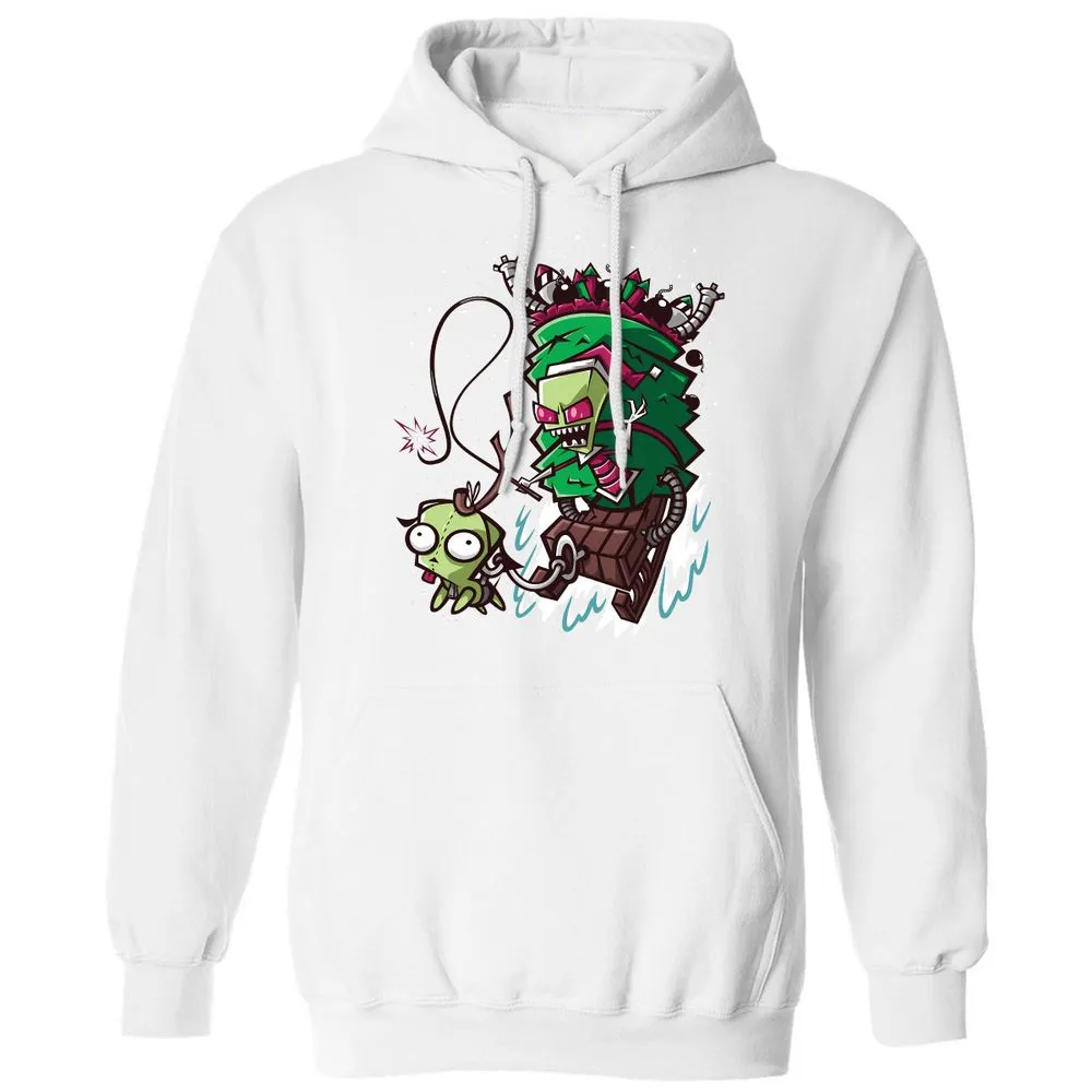 Classic Unisex Hoodie - FELSP82G - White - 11