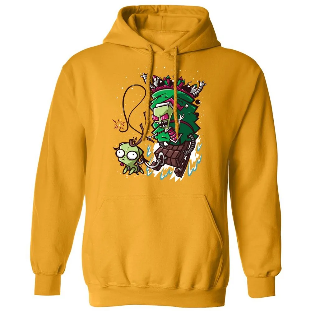 Classic Unisex Hoodie - FELSP82G - Gold - 12