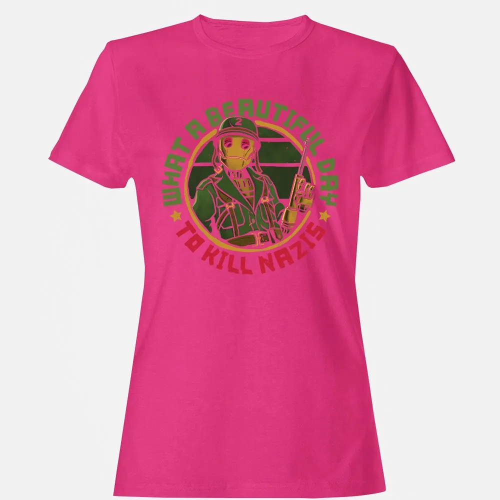 Women's T-Shirt - 15CYP697 - Heliconia - 6
