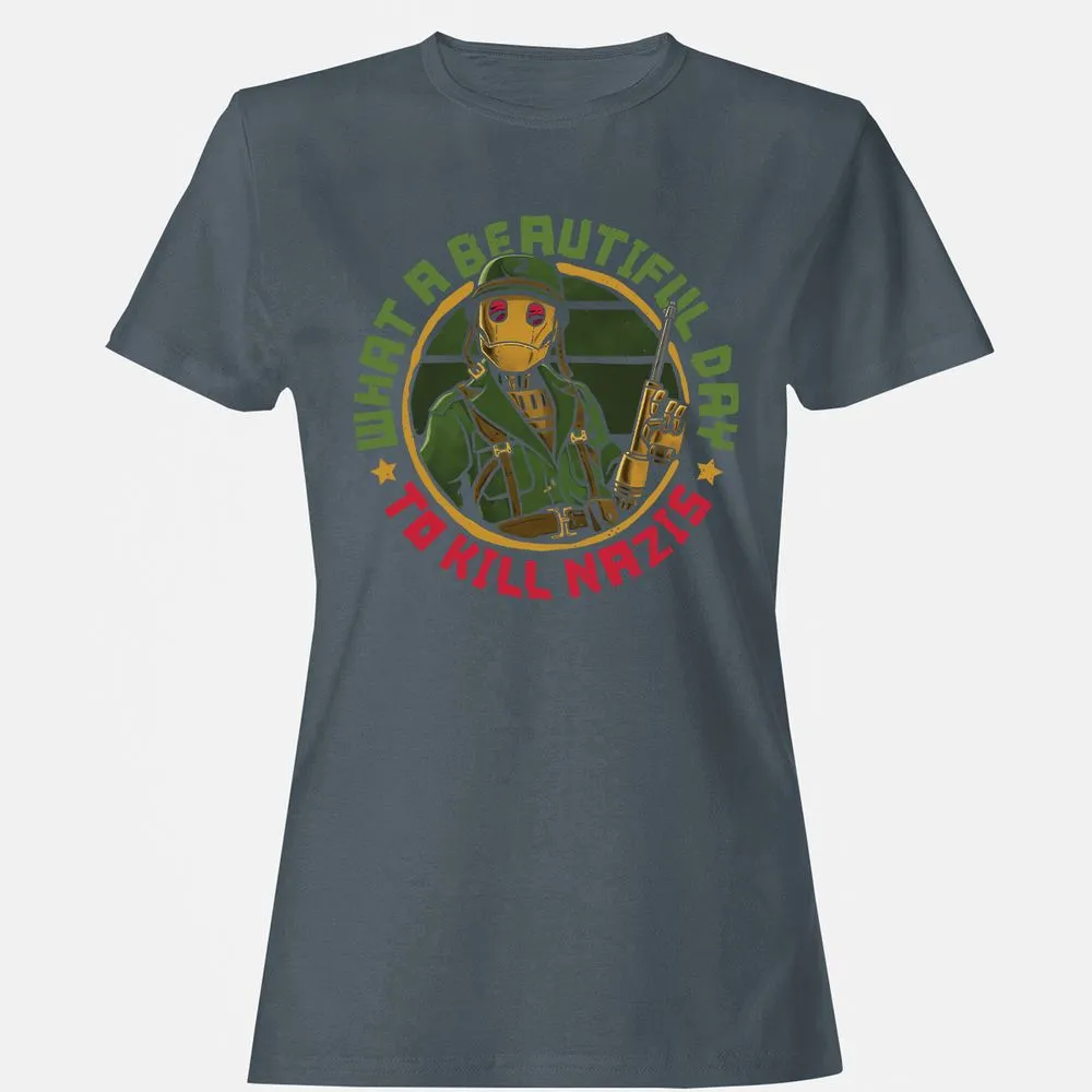 Women's T-Shirt - 15CYP697 - Charcoal - 3