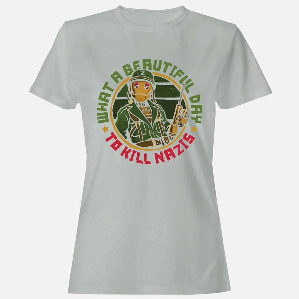 Women's T-Shirt - 15CYP697 - Ash - 2