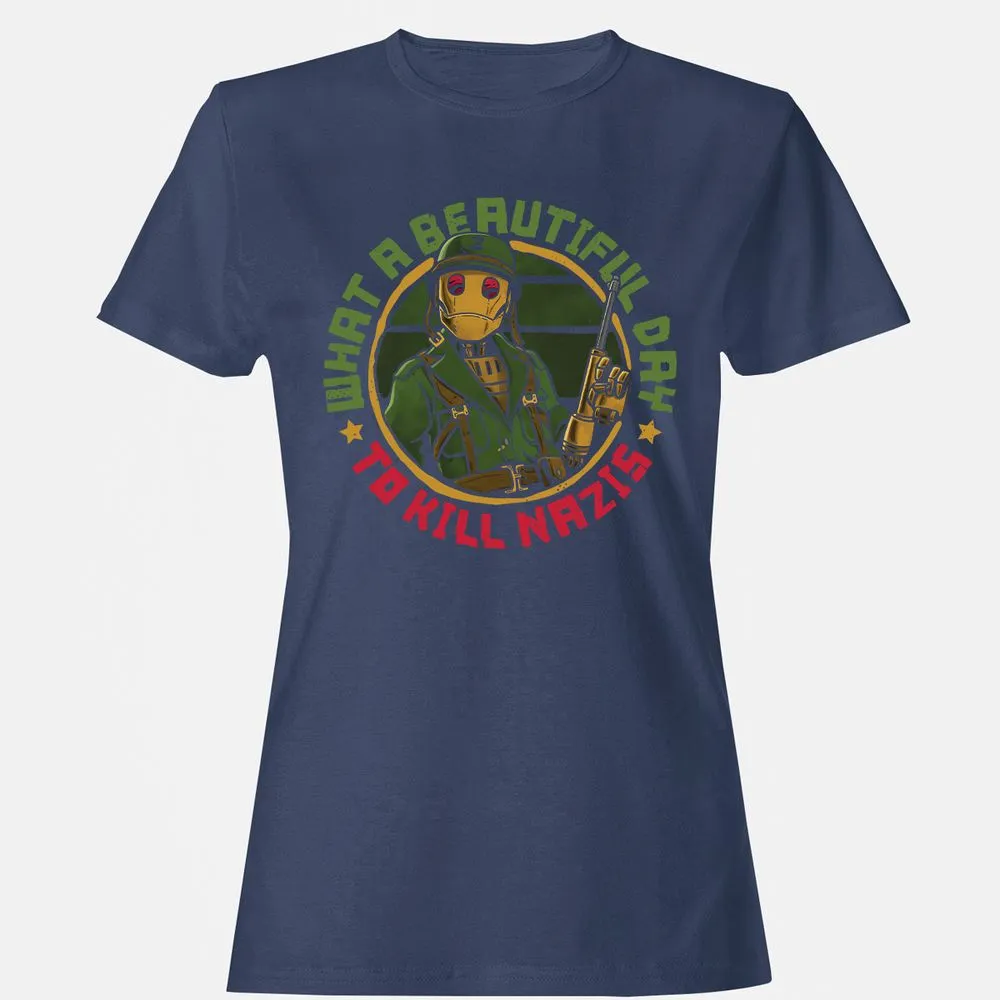 Women's T-Shirt - 15CYP697 - Navy - 10