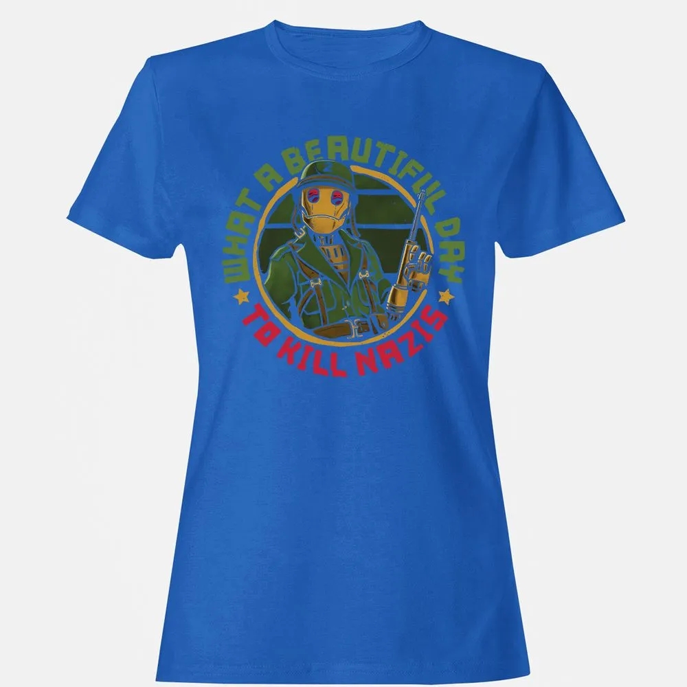 Women's T-Shirt - 15CYP697 - Royal - 14