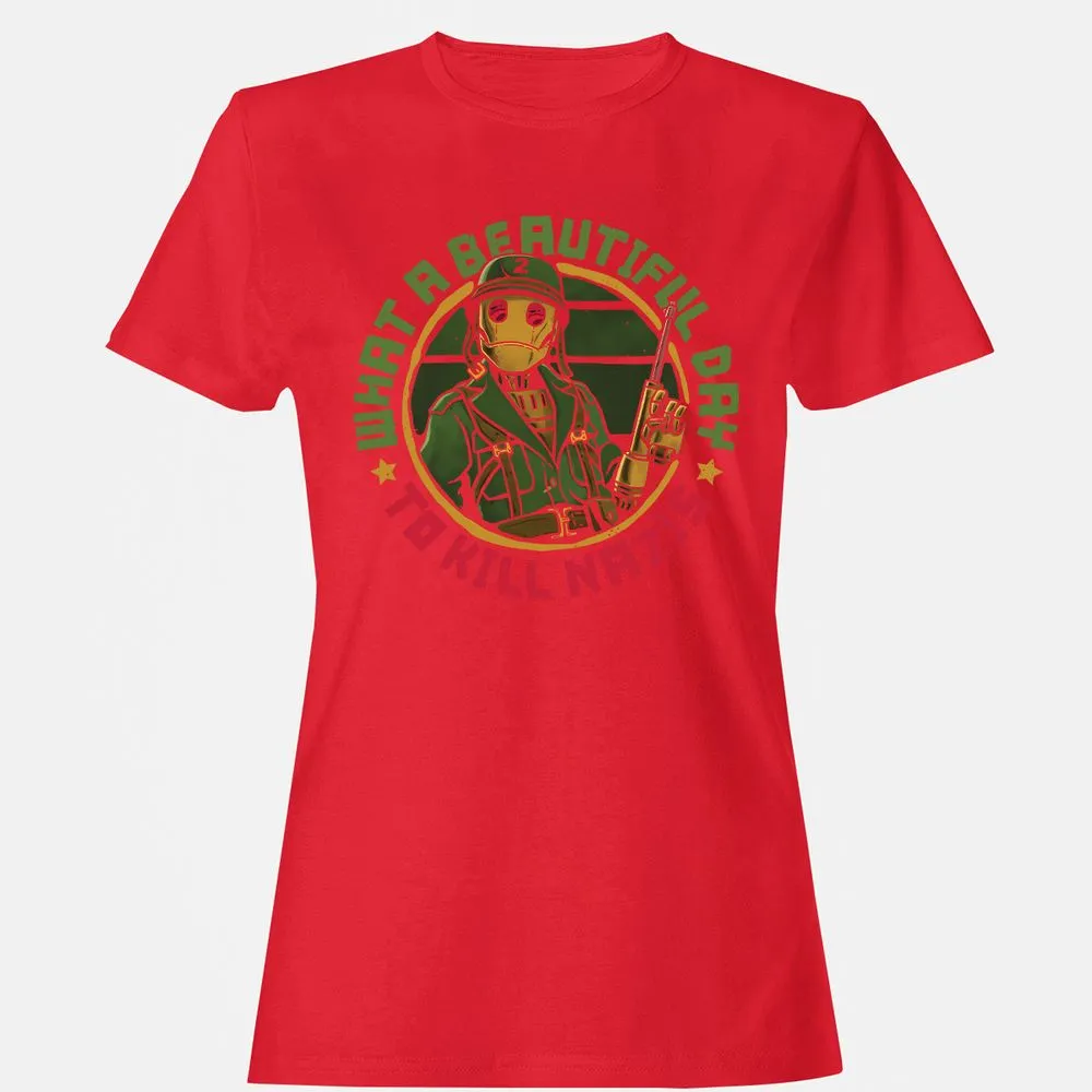 Women's T-Shirt - 15CYP697 - Red - 13