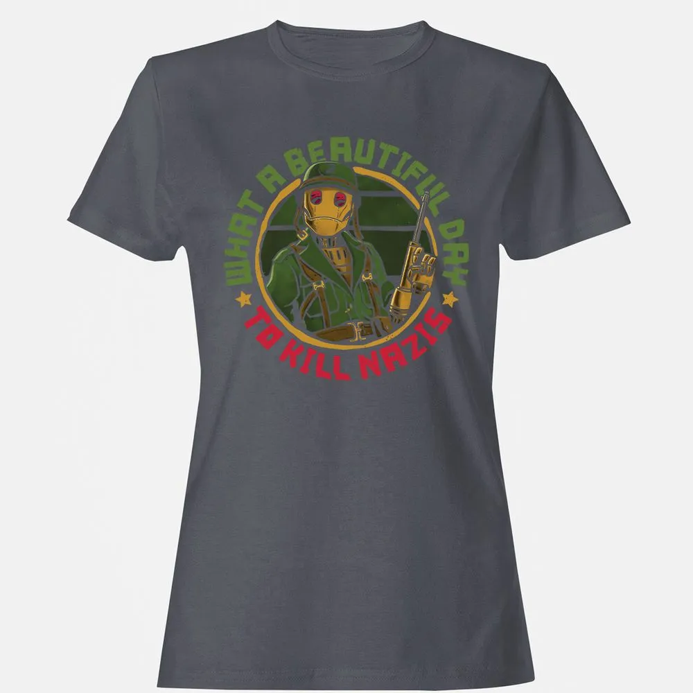 Women's T-Shirt - 15CYP697 - Dark Heather - 5