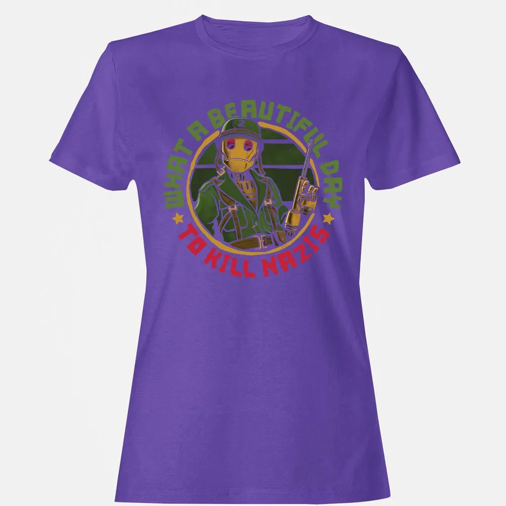 Women's T-Shirt - 15CYP697 - Purple - 12