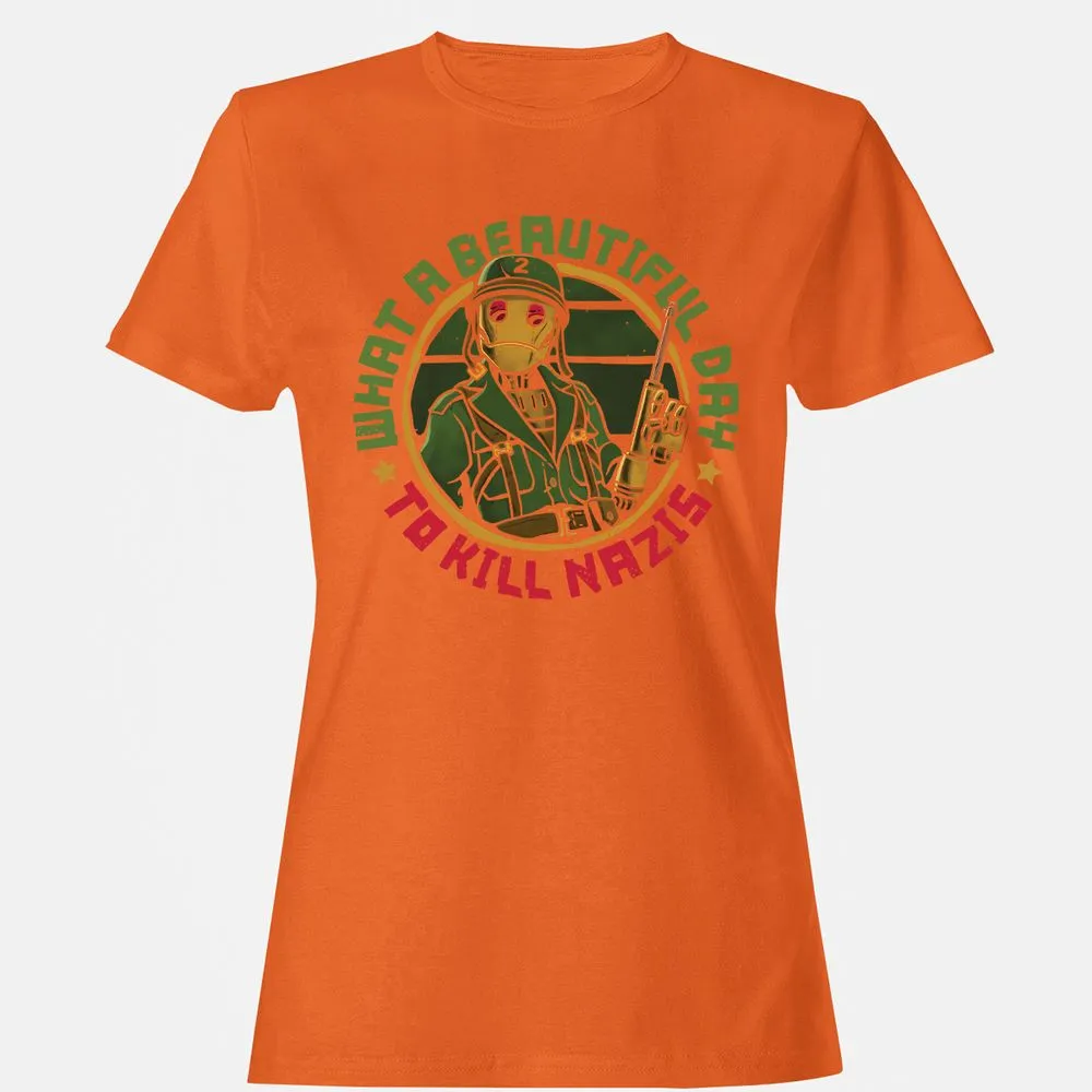 Women's T-Shirt - 15CYP697 - Orange - 11